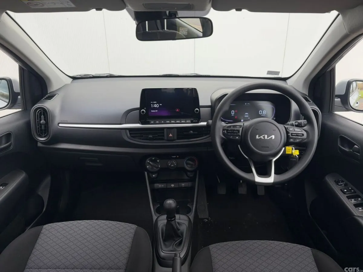 Kia Picanto Hatchback, Petrol, 2027, Silver