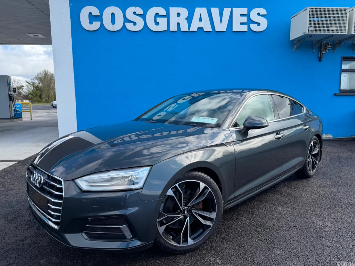 Audi A5 Hatchback, Diesel, 2018, Grey