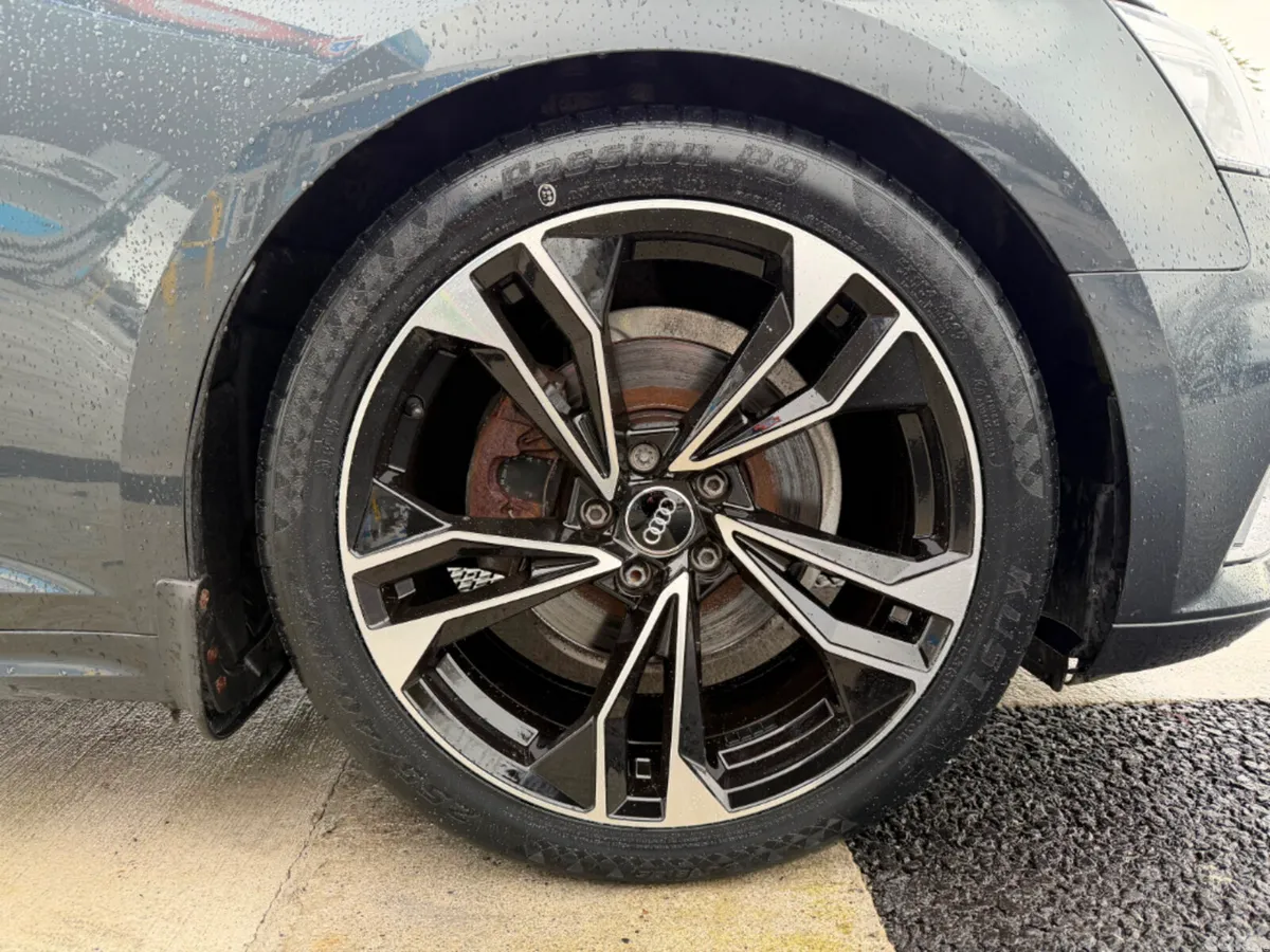 Audi A5 Hatchback, Diesel, 2018, Grey