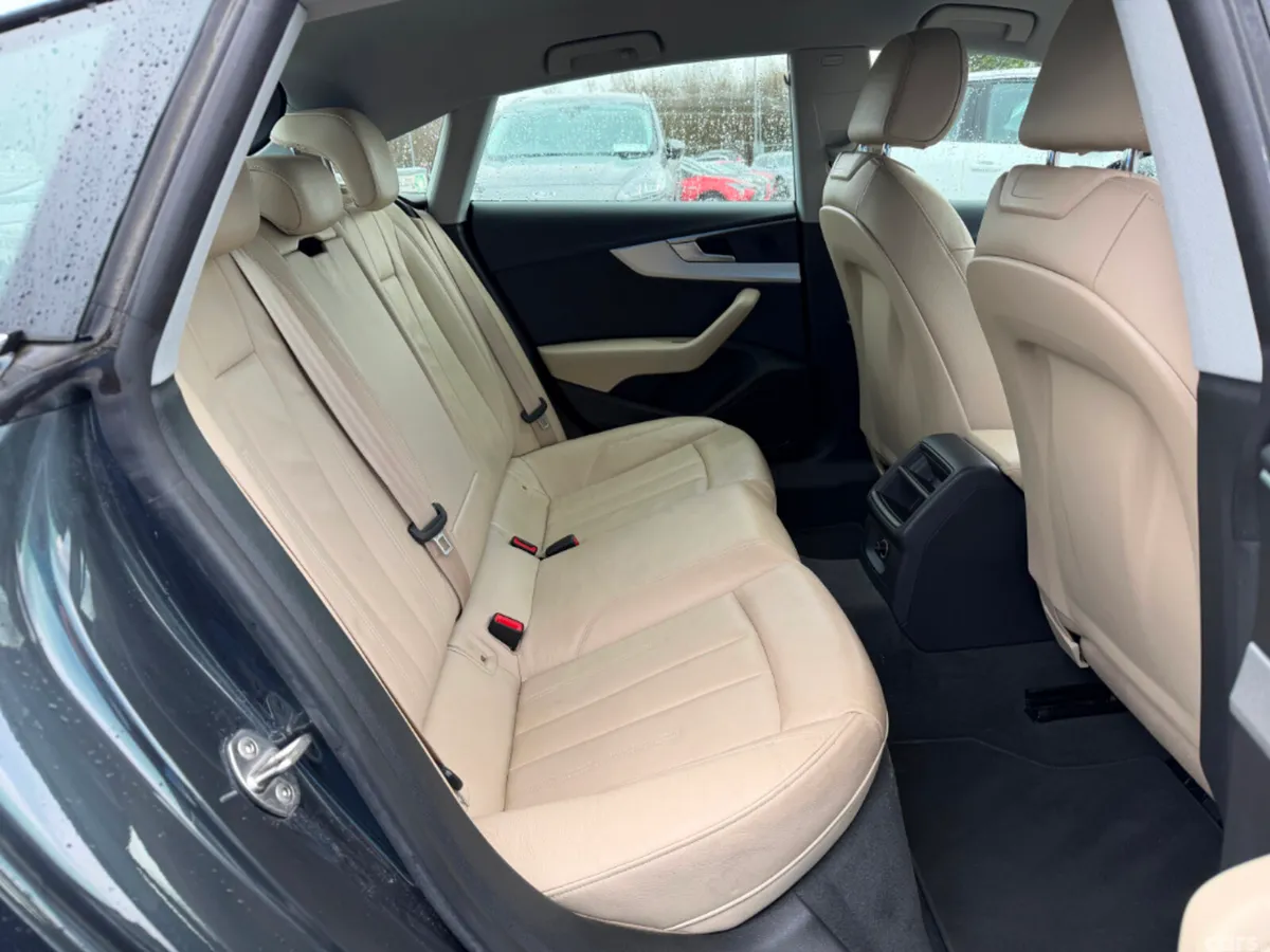 Audi A5 Hatchback, Diesel, 2018, Grey