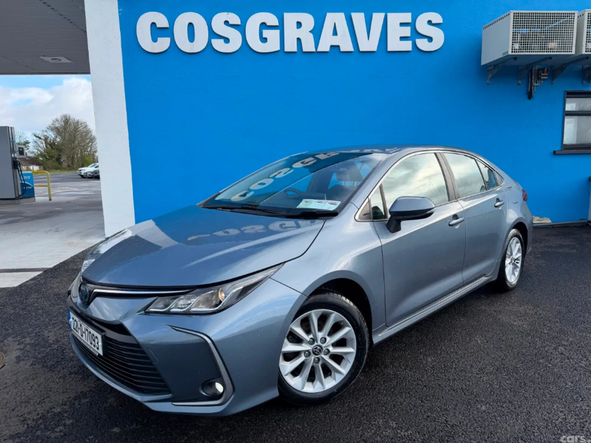 Toyota Corolla Saloon, Petrol Hybrid, 2022, Grey