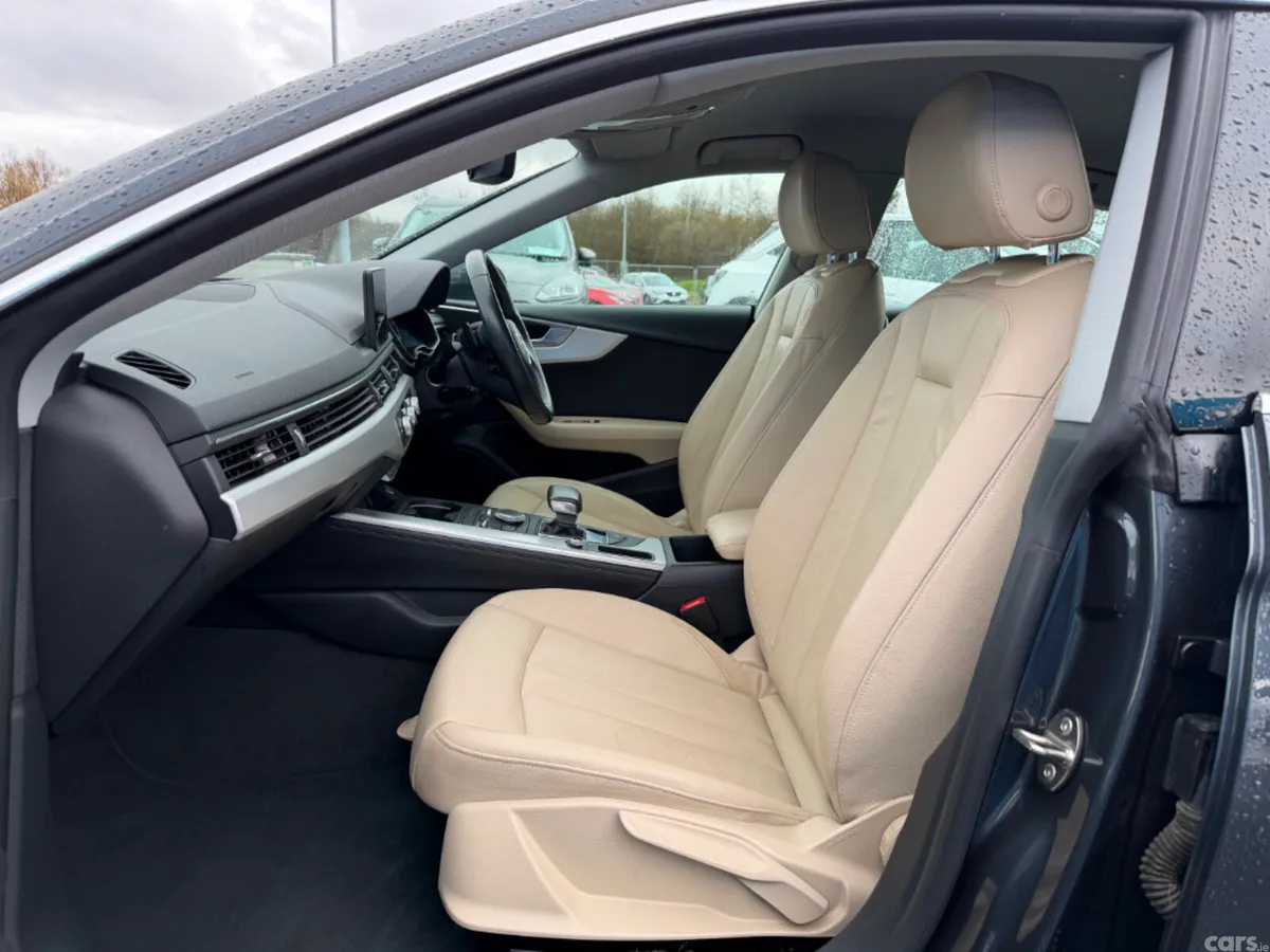 Audi A5 Hatchback, Diesel, 2018, Grey