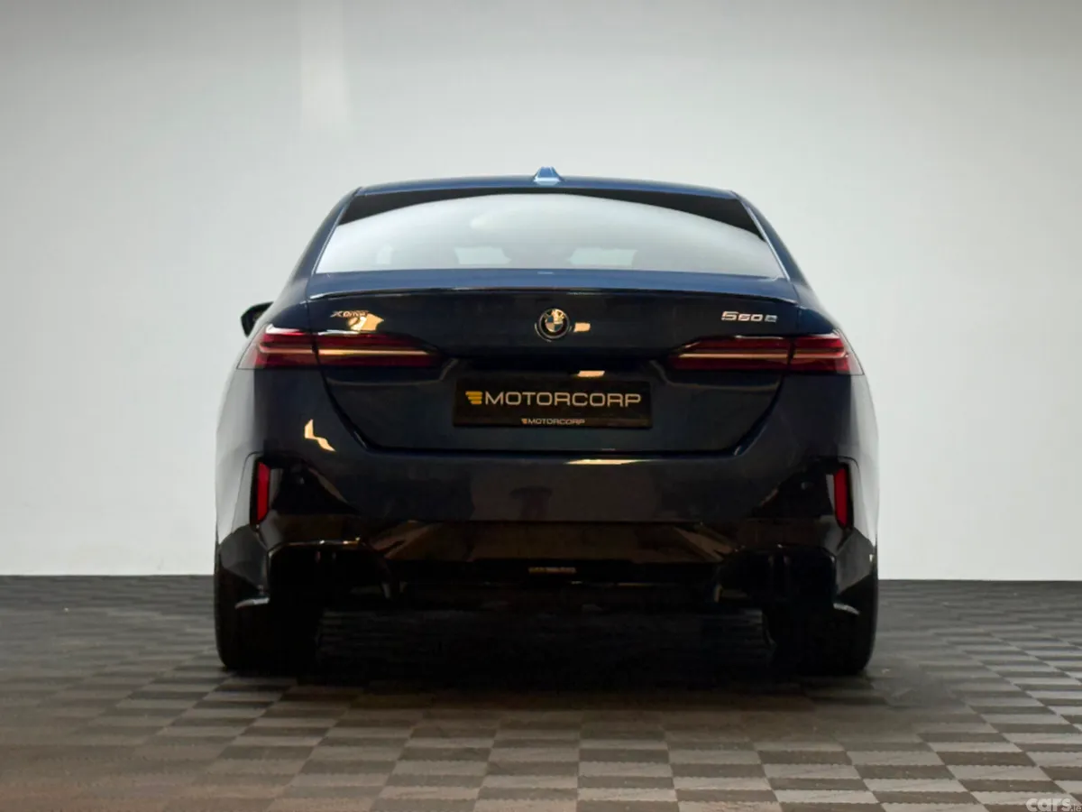 BMW 5-Series Saloon, Petrol Plug-in Hybrid, 2025, Blue