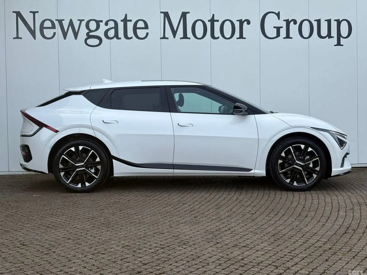 Kia EV6 Hatchback, Electric, 2027, White