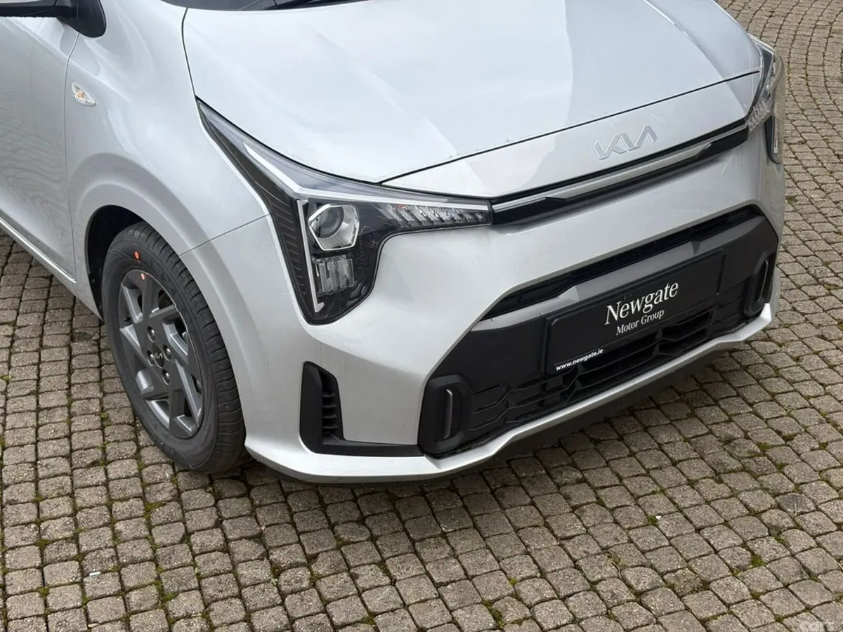 Kia Picanto Hatchback, Petrol, 2027, Silver