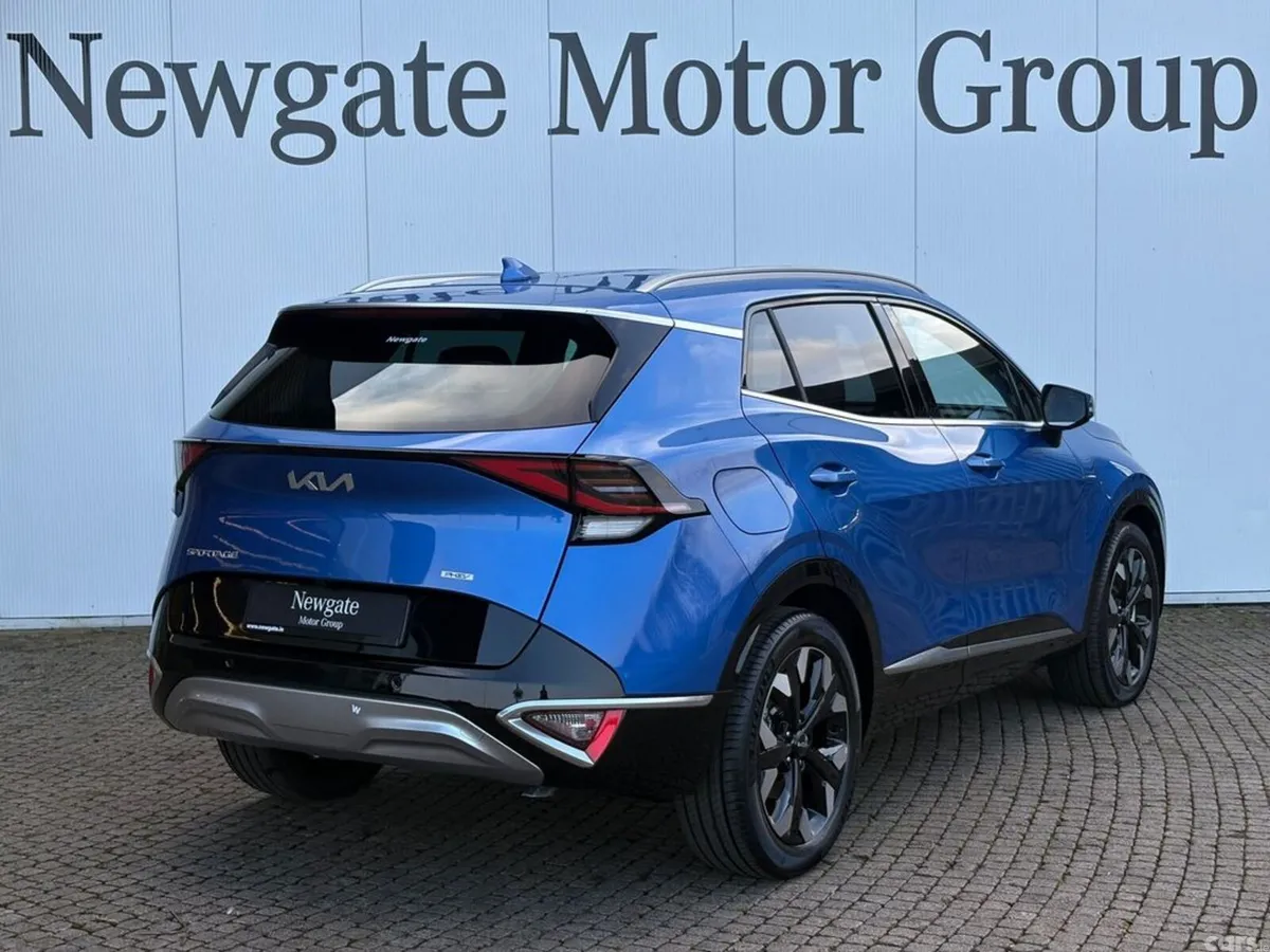 Kia Sportage SUV, Petrol Plug-in Hybrid, 2027, Blue