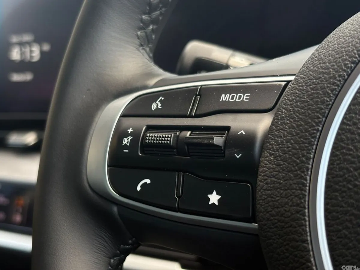 Kia Sportage SUV, Petrol Plug-in Hybrid, 2027, Blue
