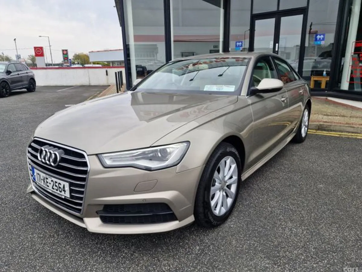 Audi A6 Saloon, Diesel, 2017, Gold