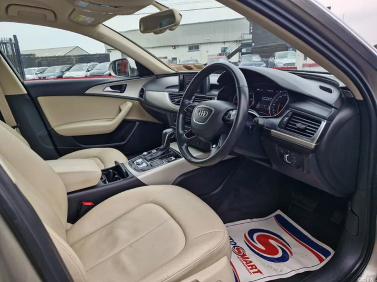 Audi A6 Saloon, Diesel, 2017, Gold
