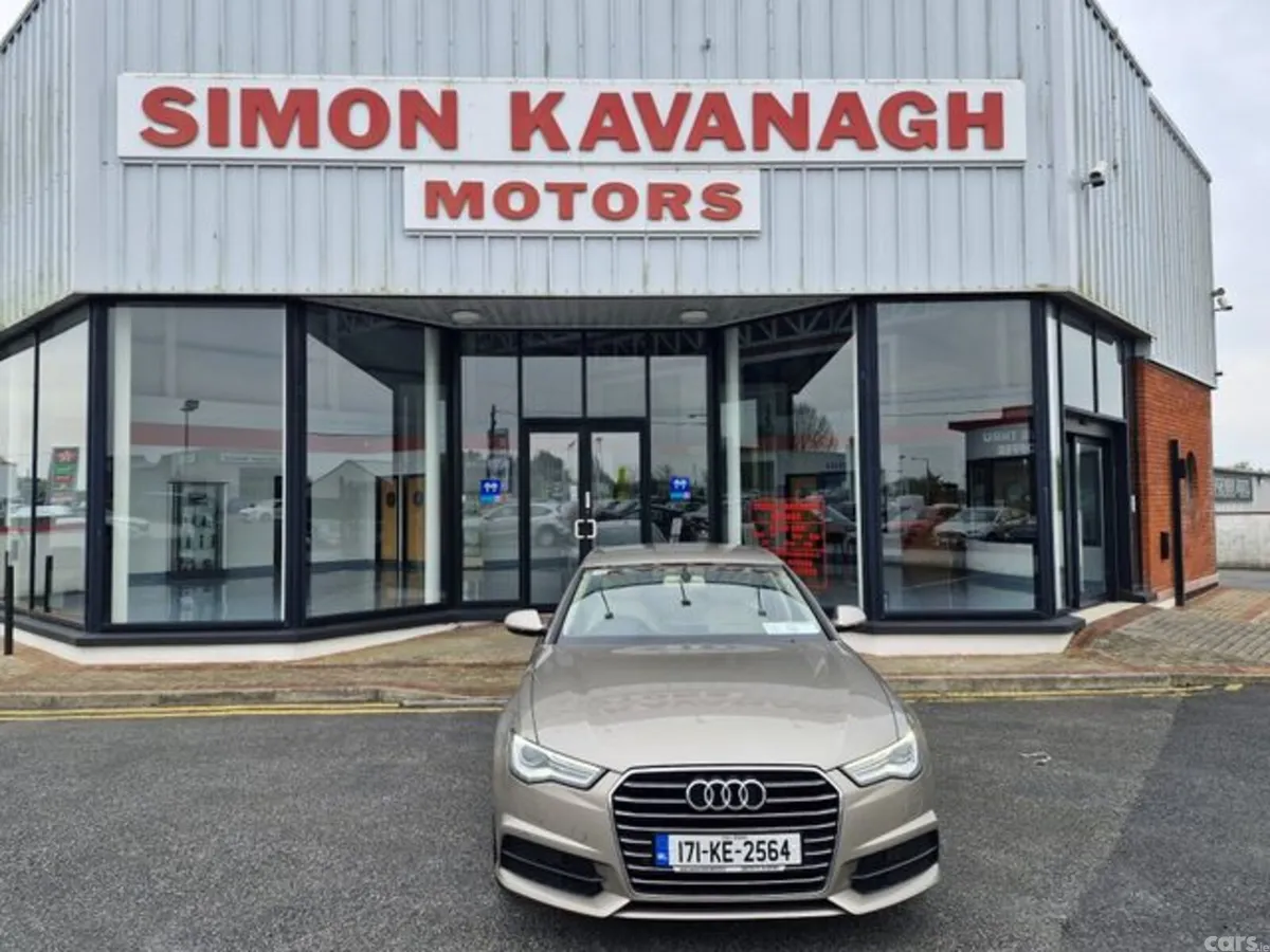 Audi A6 Saloon, Diesel, 2017, Gold