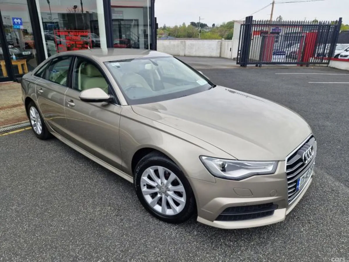 Audi A6 Saloon, Diesel, 2017, Gold