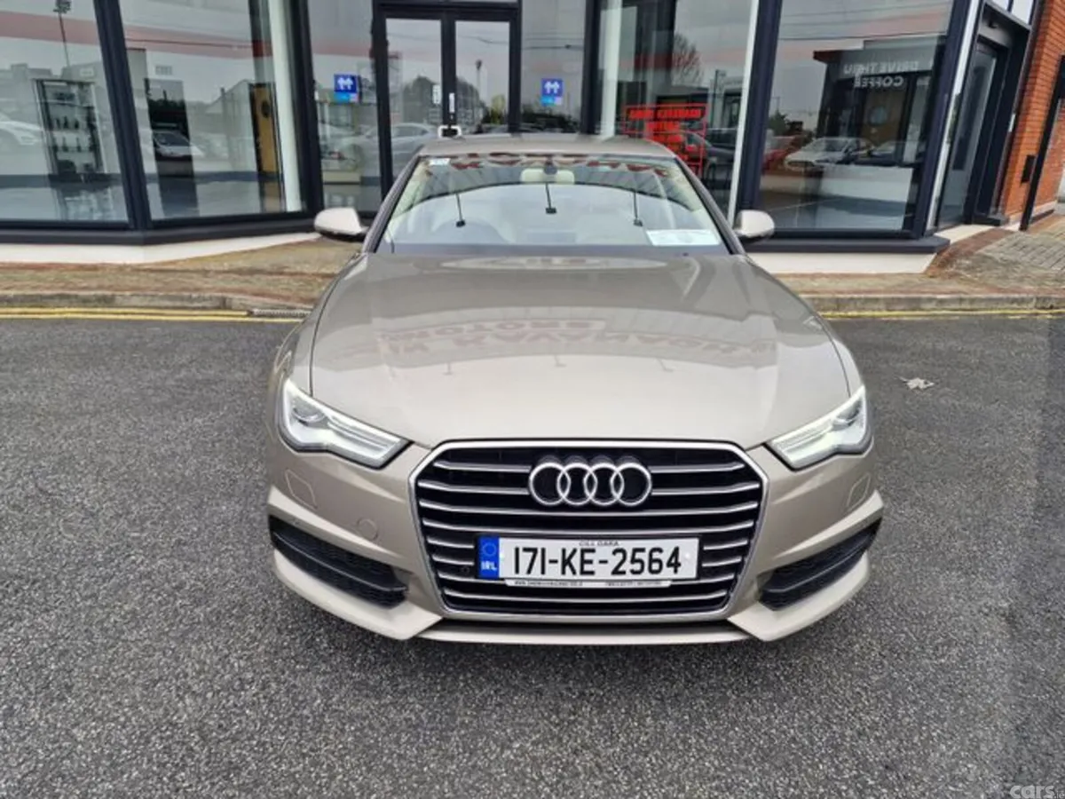 Audi A6 Saloon, Diesel, 2017, Gold
