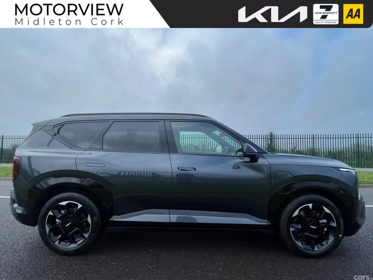 Kia EV5 SUV, Electric, 2027, 