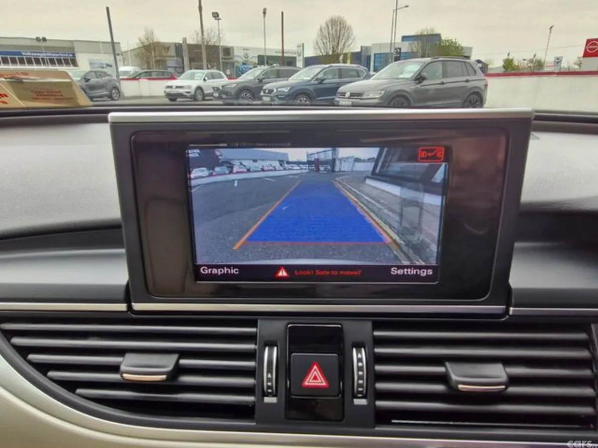 Audi A6 Saloon, Diesel, 2017, Gold