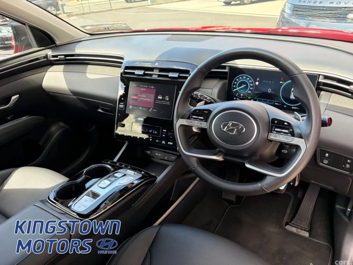 Hyundai Tucson MPV, Petrol Hybrid, 2024, Red