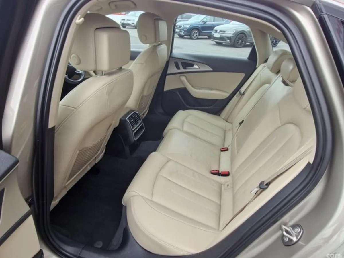Audi A6 Saloon, Diesel, 2017, Gold