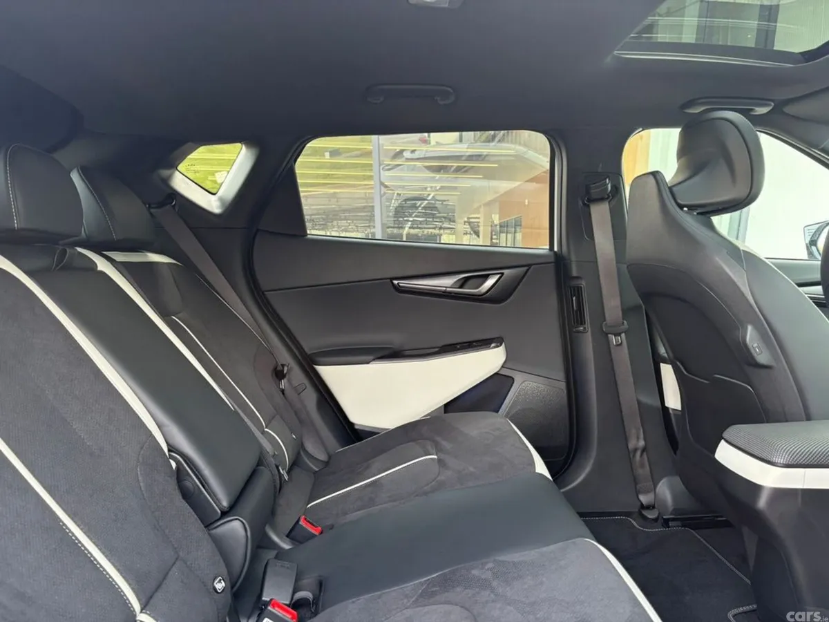 Kia EV6 Hatchback, Electric, 2027, White