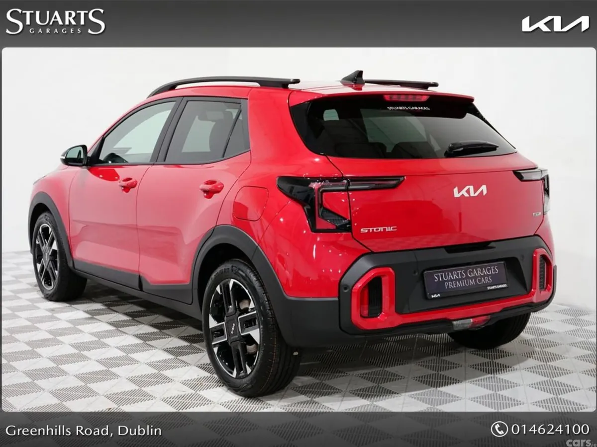 Kia Stonic SUV, Petrol, 2026, Red