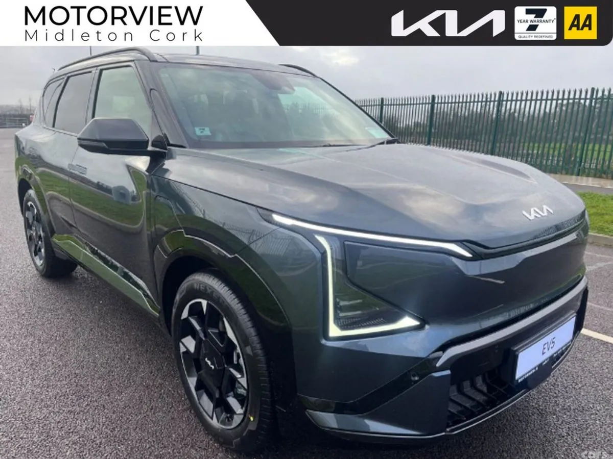 Kia EV5 SUV, Electric, 2027, 