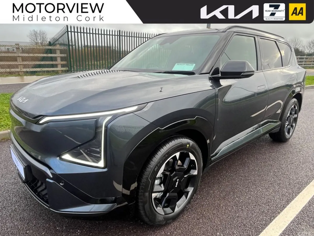 Kia EV5 SUV, Electric, 2027, 