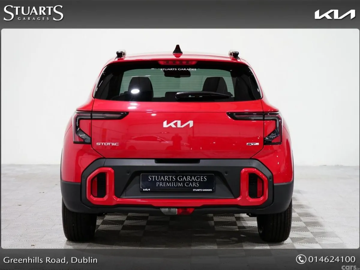 Kia Stonic SUV, Petrol, 2026, Red