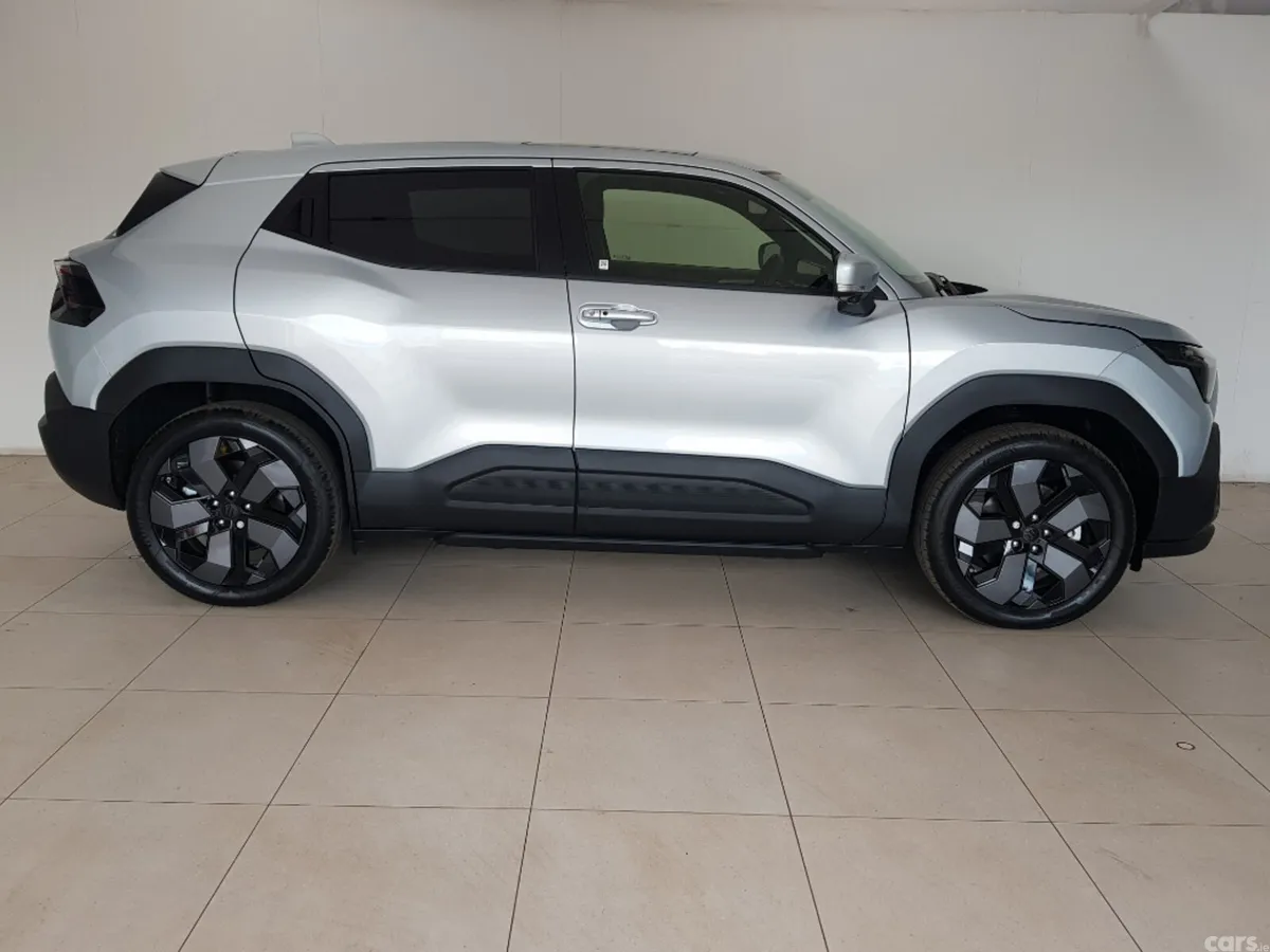 Suzuki Vitara SUV, Electric, 2026, Silver