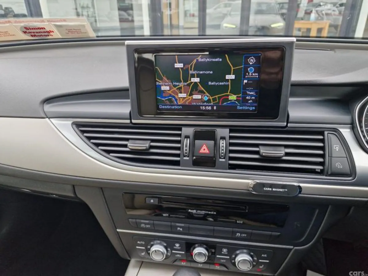 Audi A6 Saloon, Diesel, 2017, Gold