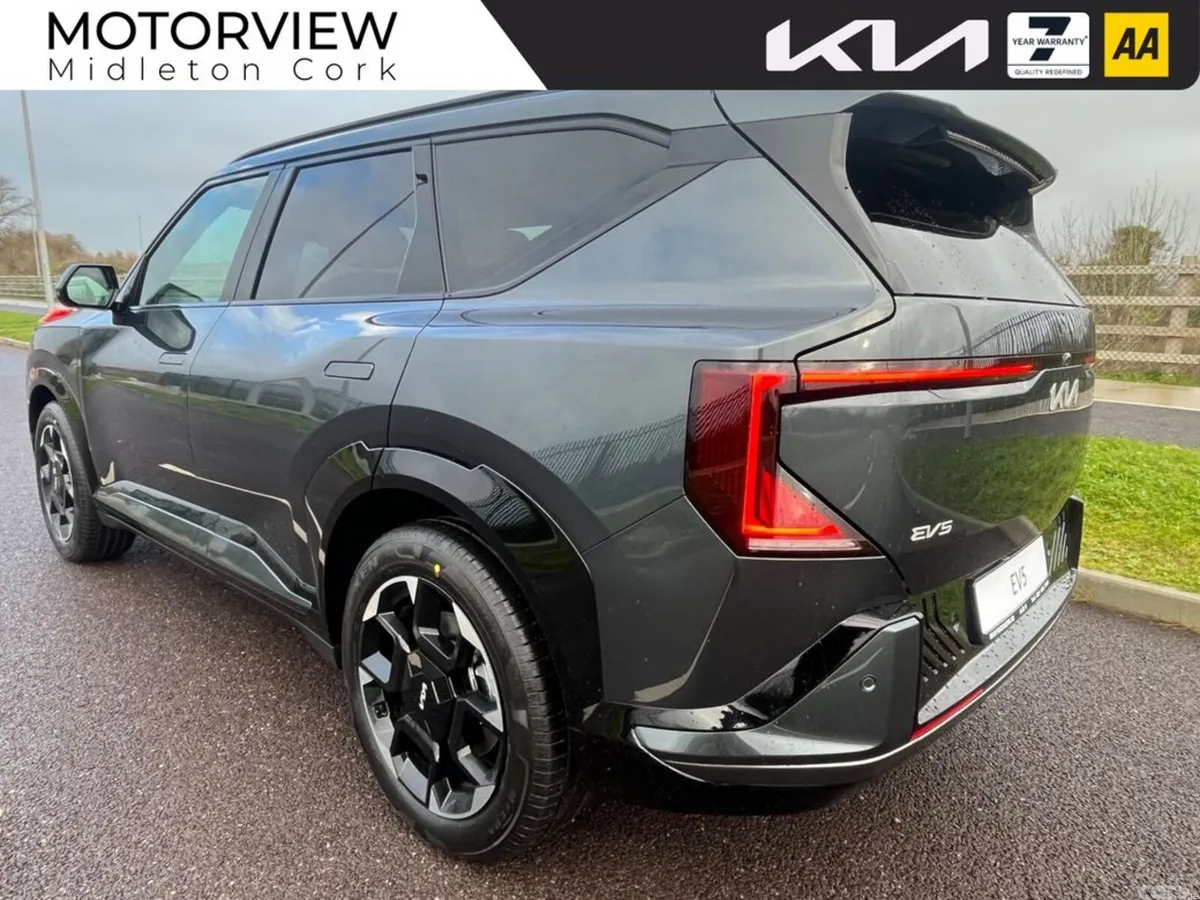 Kia EV5 SUV, Electric, 2027, 