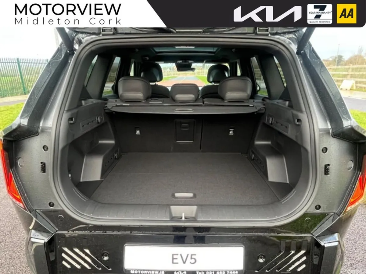 Kia EV5 SUV, Electric, 2027, 