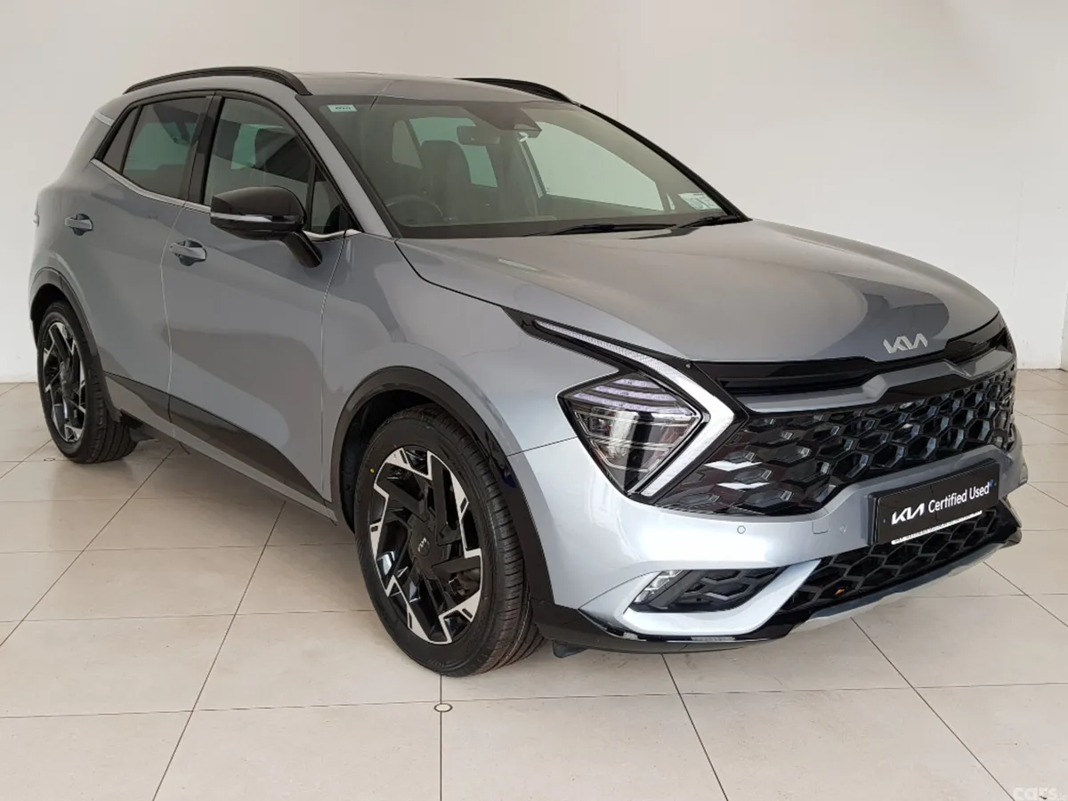 Kia Sportage MPV, Diesel Hybrid, 2022, Grey