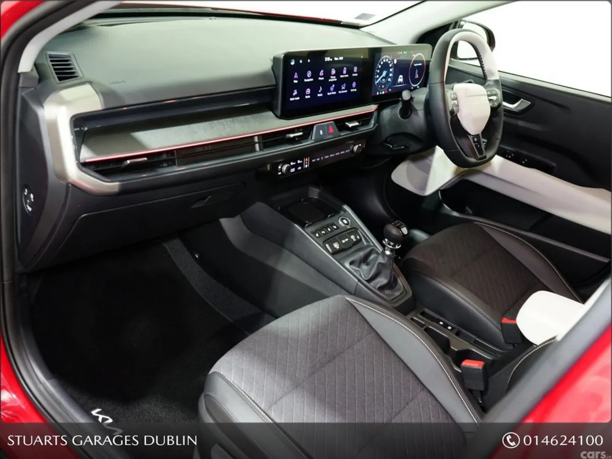 Kia Stonic SUV, Petrol, 2026, Red