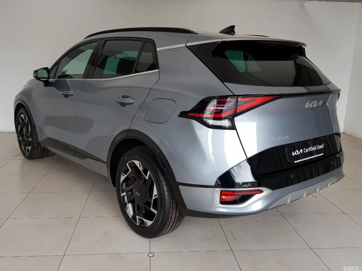 Kia Sportage MPV, Diesel Hybrid, 2022, Grey