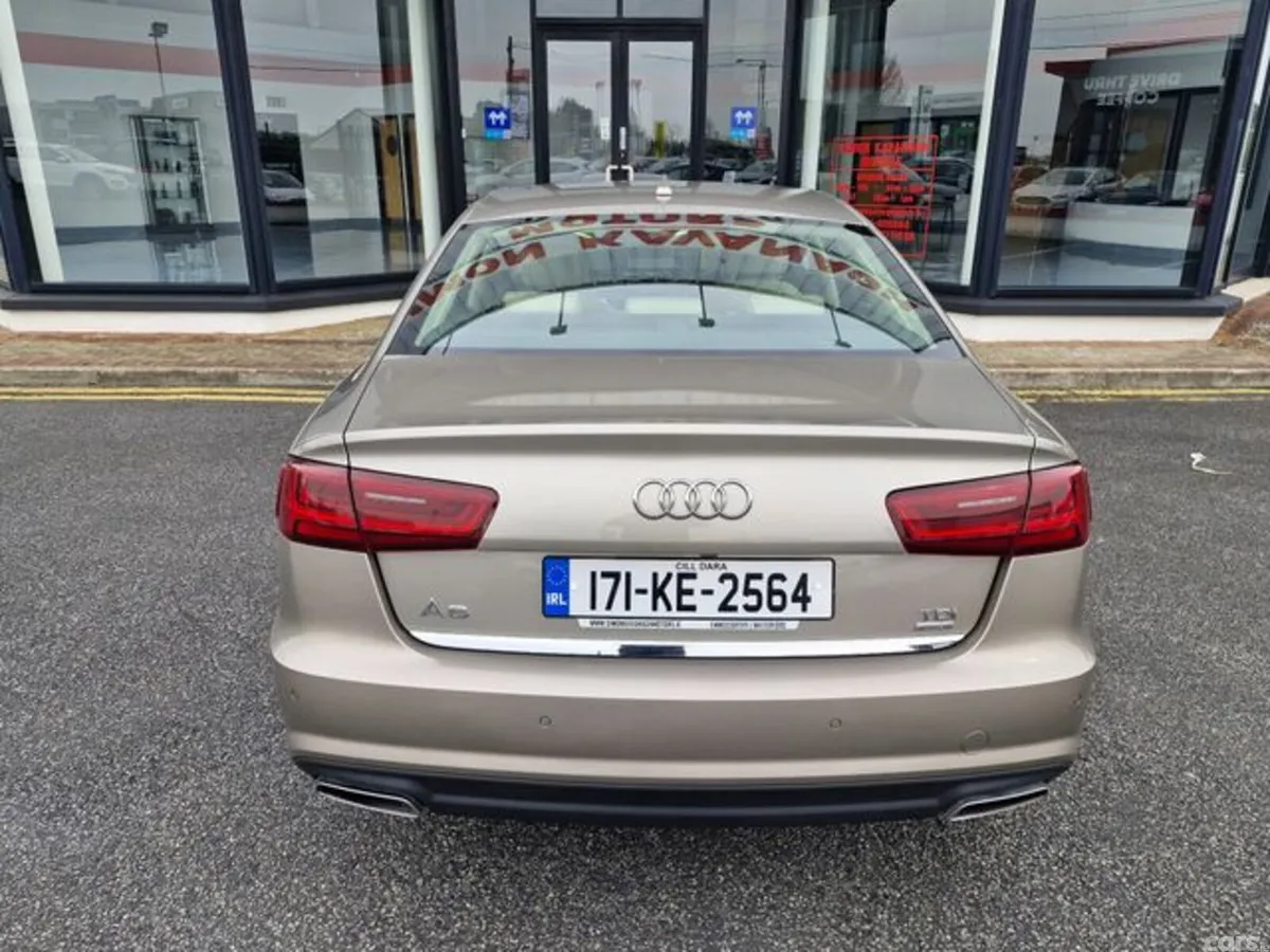 Audi A6 Saloon, Diesel, 2017, Gold