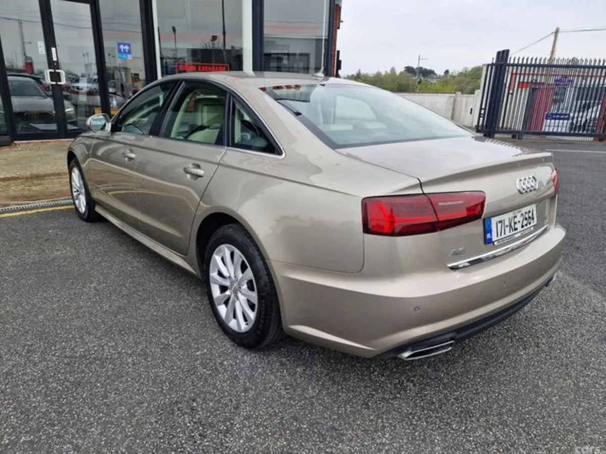 Audi A6 Saloon, Diesel, 2017, Gold