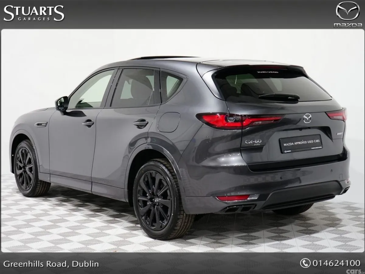 Mazda CX-60 SUV, Petrol Plug-in Hybrid, 2024, Grey