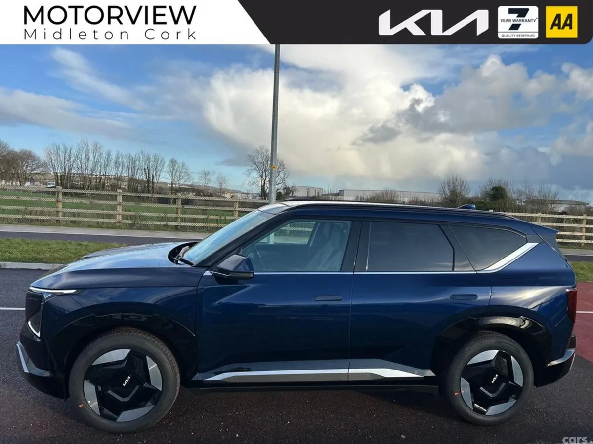 Kia EV5 SUV, Electric, 2027, 