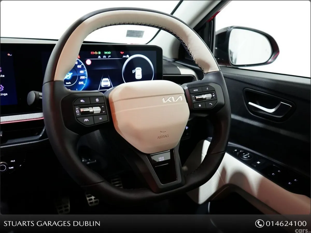 Kia Stonic SUV, Petrol, 2026, Red