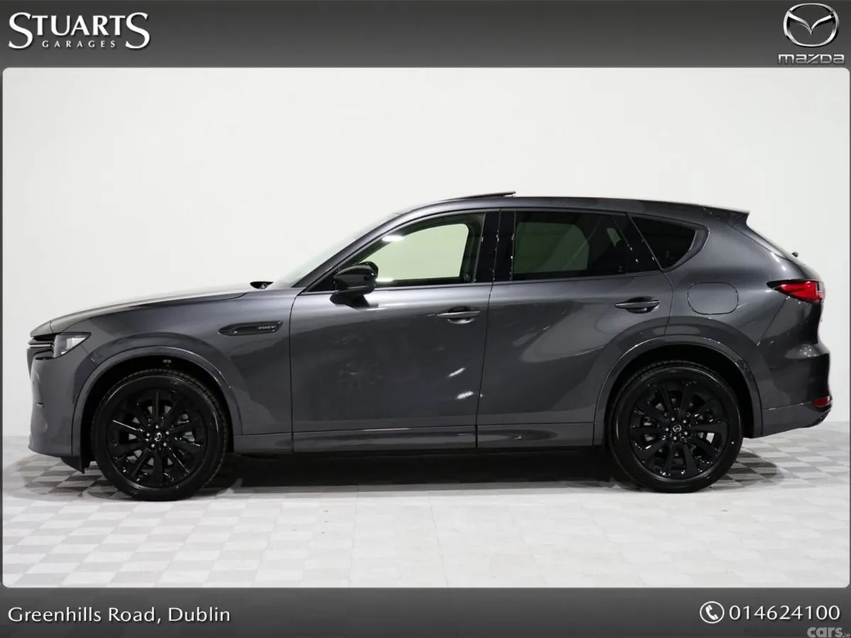 Mazda CX-60 SUV, Petrol Plug-in Hybrid, 2024, Grey