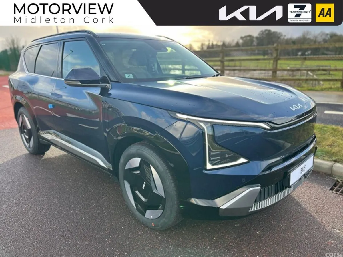 Kia EV5 SUV, Electric, 2027, 