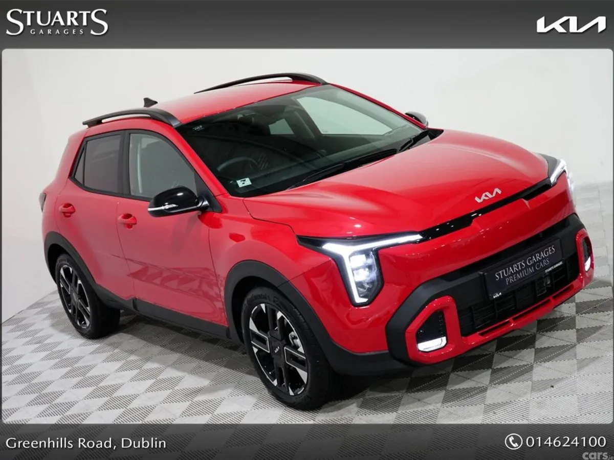 Kia Stonic SUV, Petrol, 2026, Red