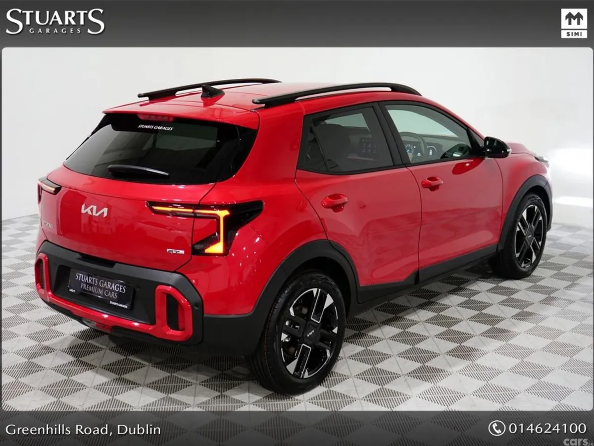 Kia Stonic SUV, Petrol, 2026, Red
