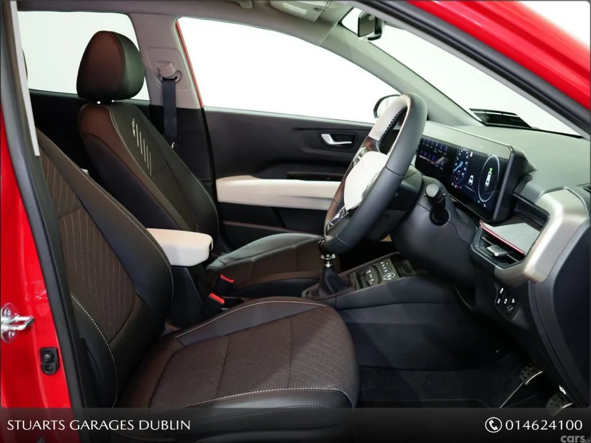 Kia Stonic SUV, Petrol, 2026, Red