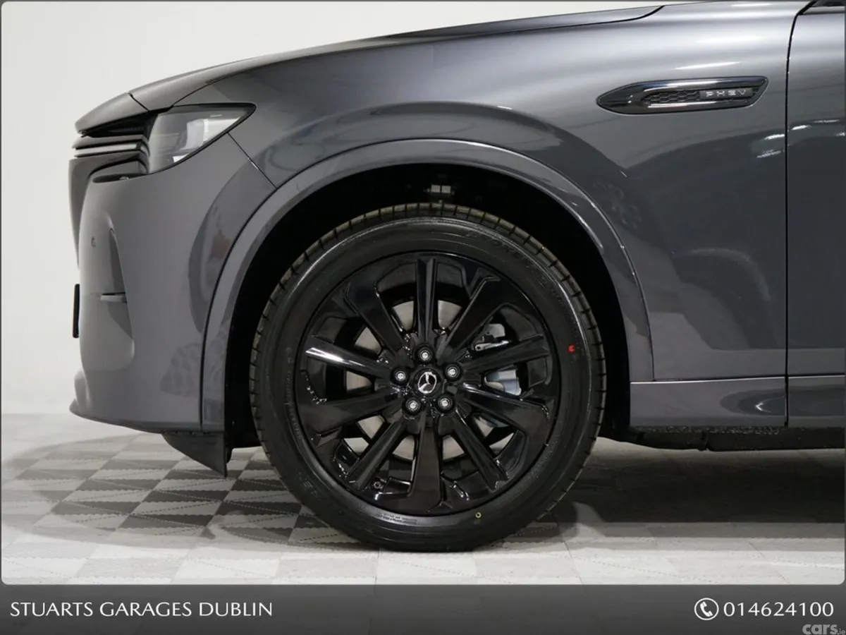 Mazda CX-60 SUV, Petrol Plug-in Hybrid, 2024, Grey