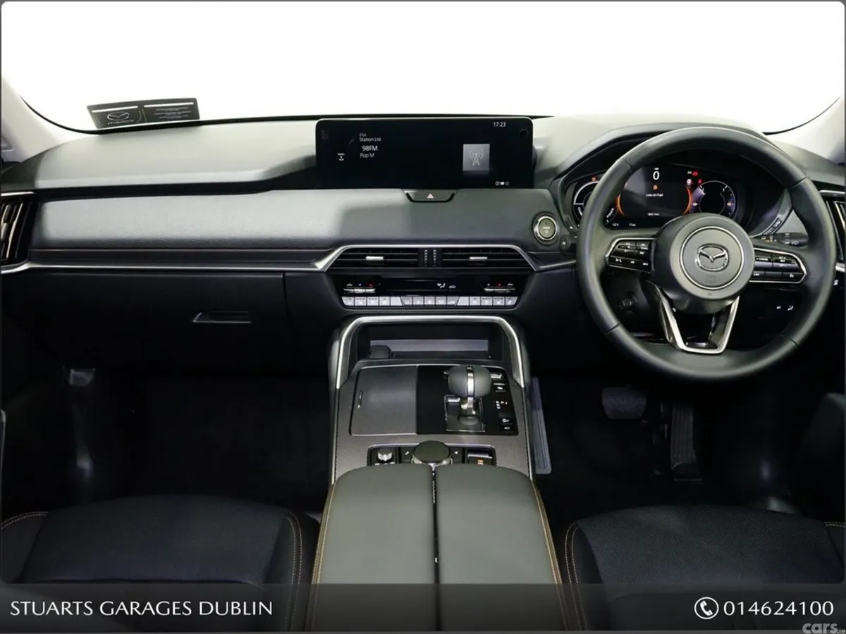 Mazda CX-60 SUV, Petrol Plug-in Hybrid, 2024, Grey