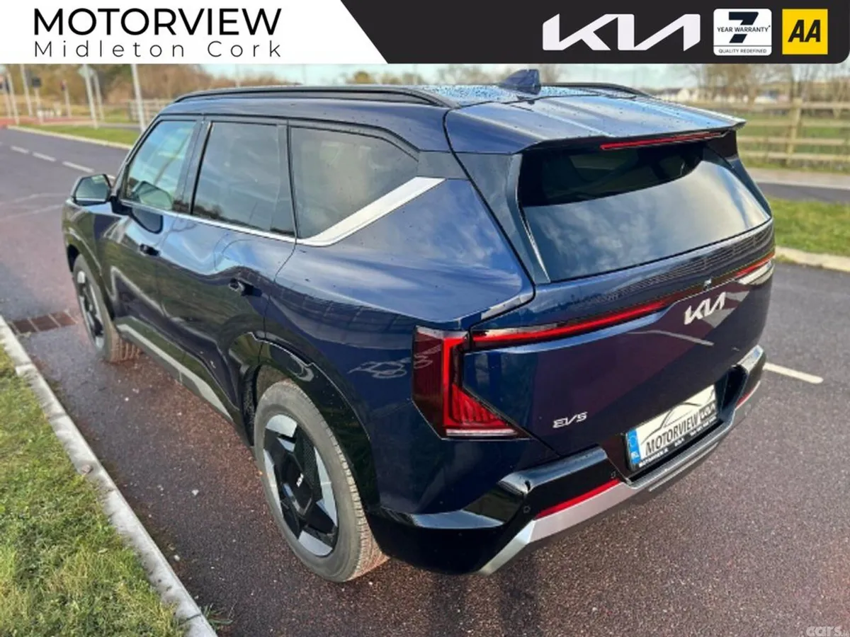 Kia EV5 SUV, Electric, 2027, 