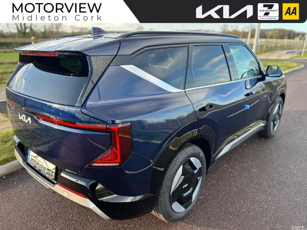 Kia EV5 SUV, Electric, 2027, 
