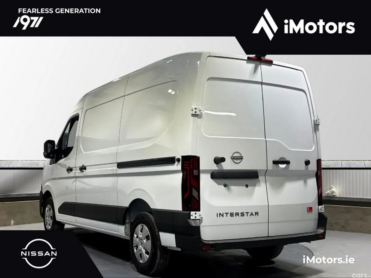 Nissan Interstar Van, Diesel, 2027, White