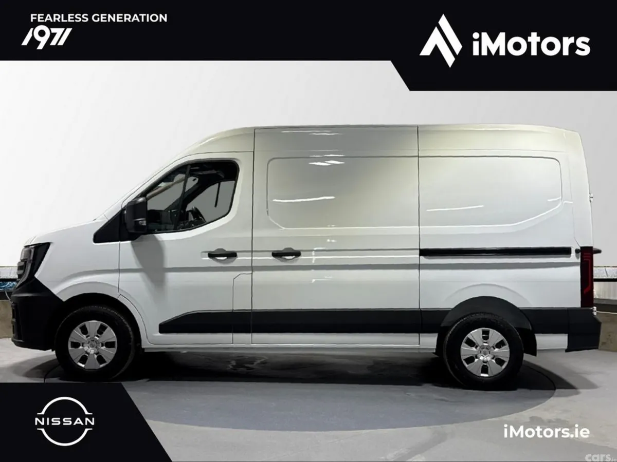 Nissan Interstar Van, Diesel, 2027, White