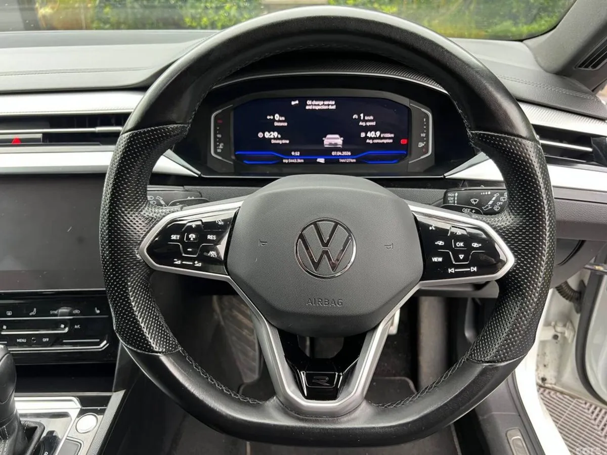 Volkswagen Arteon Estate, Diesel, 2022, White