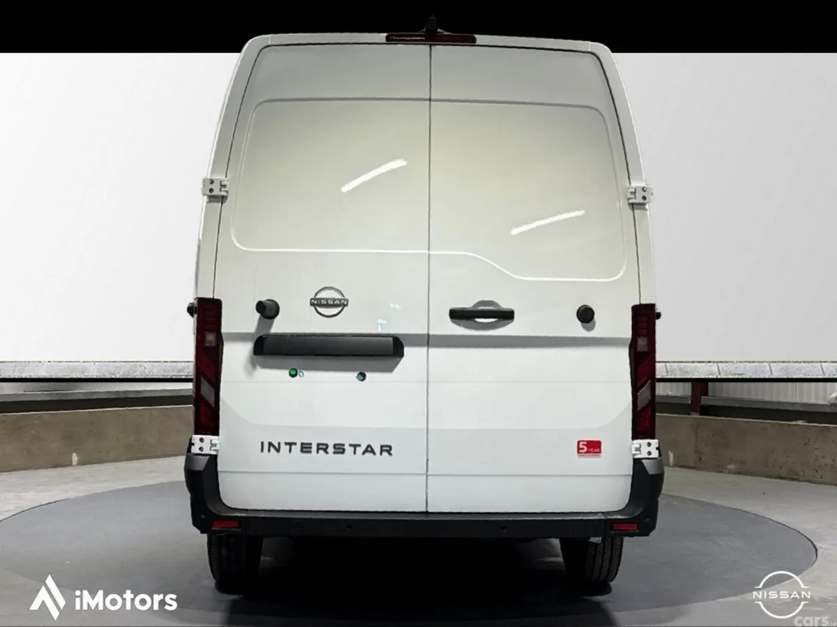 Nissan Interstar Van, Diesel, 2027, White